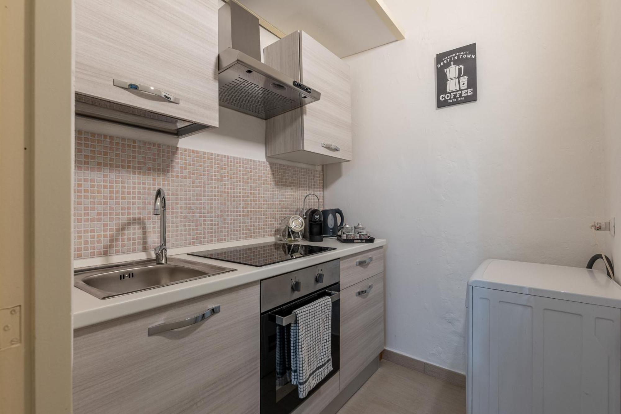 I Mori-Holiday Apartment Палермо Екстер'єр фото